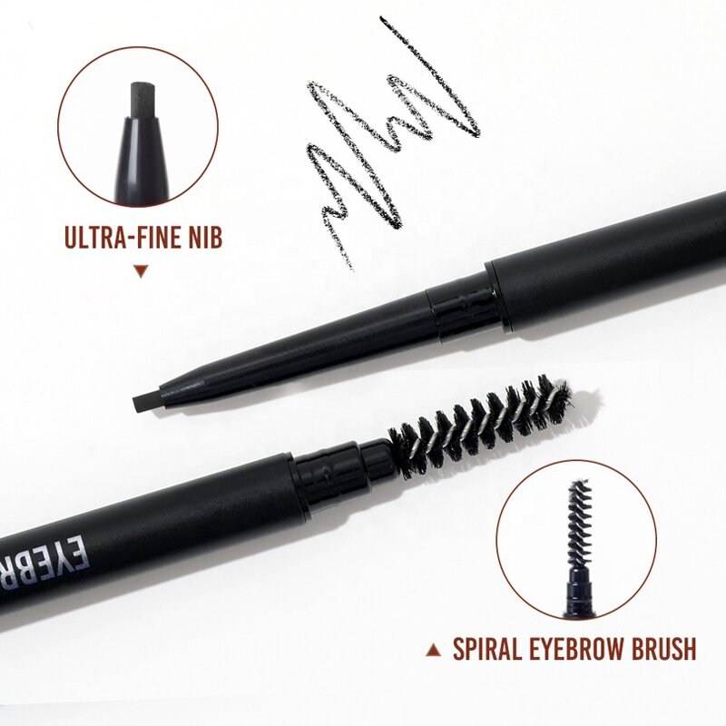 Vegan Eyebrow Pencil Factory - Customizable Double Head Waterproof