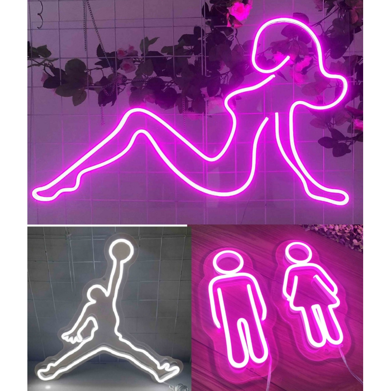 LED Signs Manufacturer - Custom Split Neon Designing Service