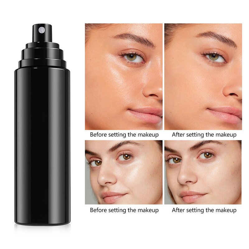 Setting Spray Manufacturer - OEM ODM Makeup SPF 15 Black