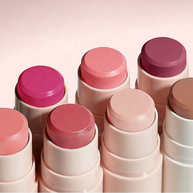 Face Blusher Manufacturer - Hotsale Herbal Silky 2-Color