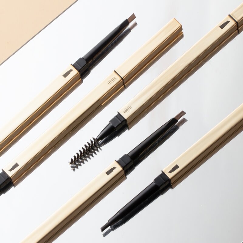 Liquid Eyebrow Pencil Manufacturer - Trendy Portable Square Brush