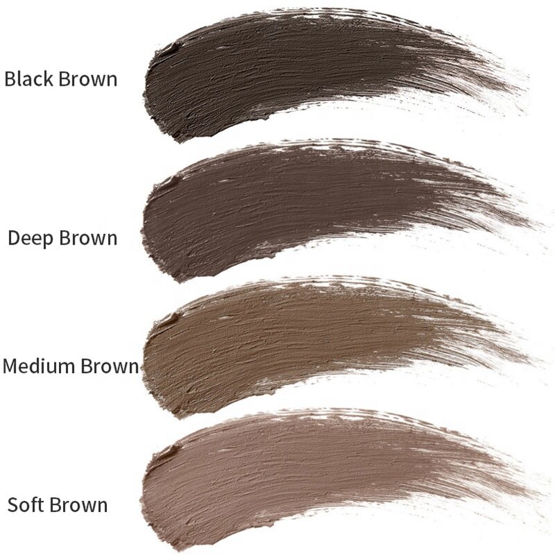 Brow Pomade Kit Factory - OEM New Design Double Head