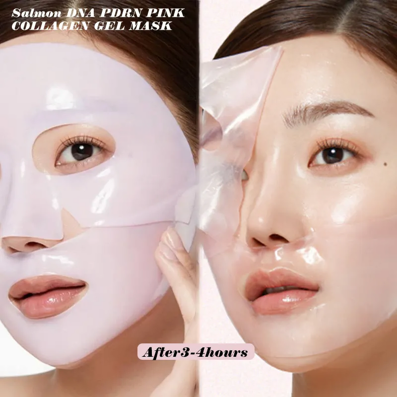 Collagen Facial Mask Factory - Private Logo White Gel Herbal