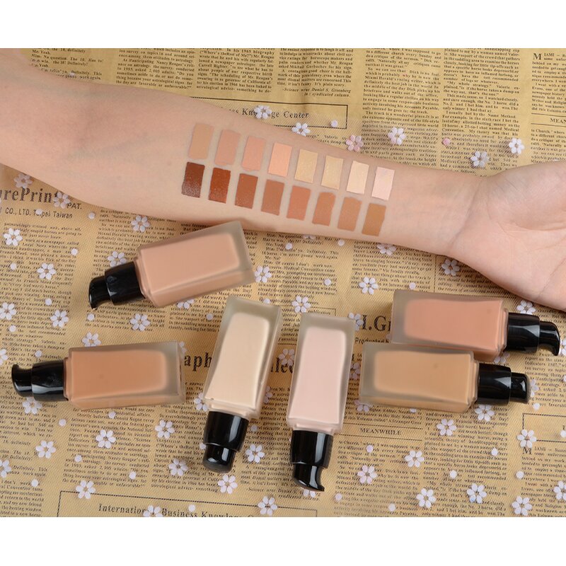 Liquid Foundation Manufacturer - Matte Full Coverage Waterproof