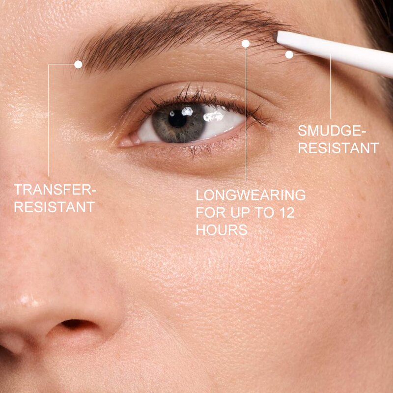 White Eyebrow Pencil Factory - Hot Selling Private Label Vegan