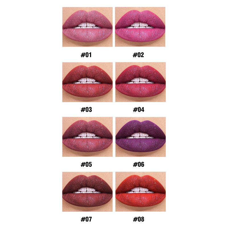 Liquid Lipstick Manufacturer - OEM Shimmer Matte Private Logo