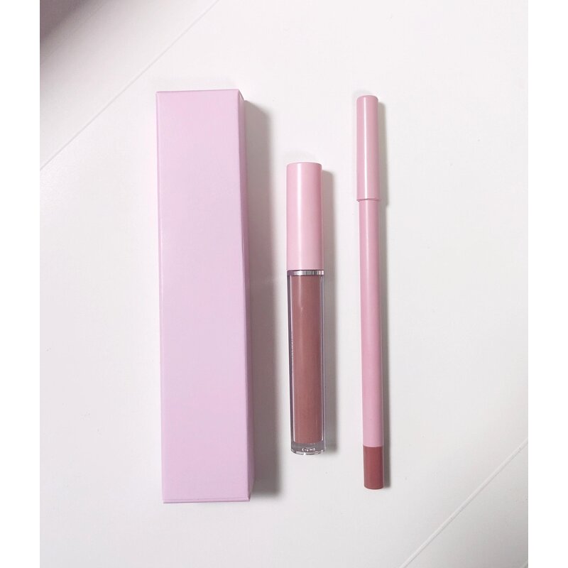 Liquid Lipstick Factory - Pink Package 2 in 1 Lipliner