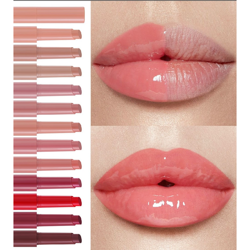 Plumping Lip Gloss Manufacturer - Glossy Stick Private Logo