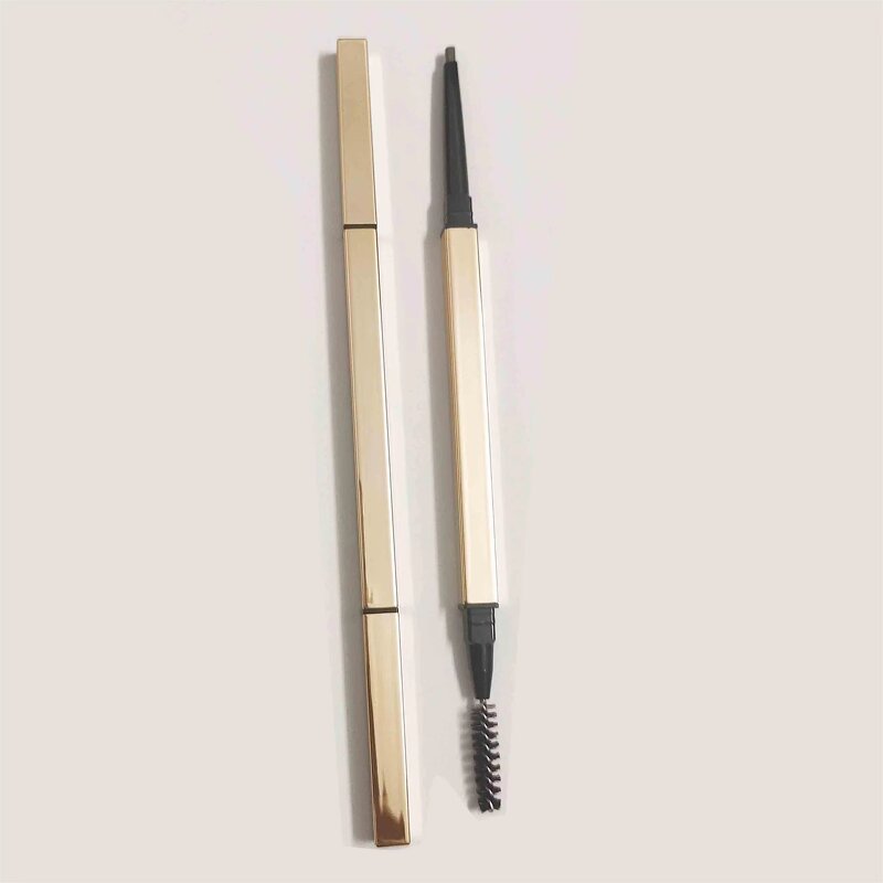 Herbal Eyebrow Pencil Manufacturer - Silver Package OEM Private
