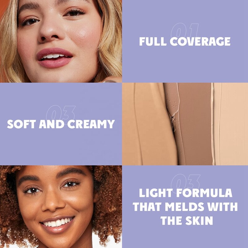 Concealer Stick Factory - OEM Vegan Waterproof Moisturizer