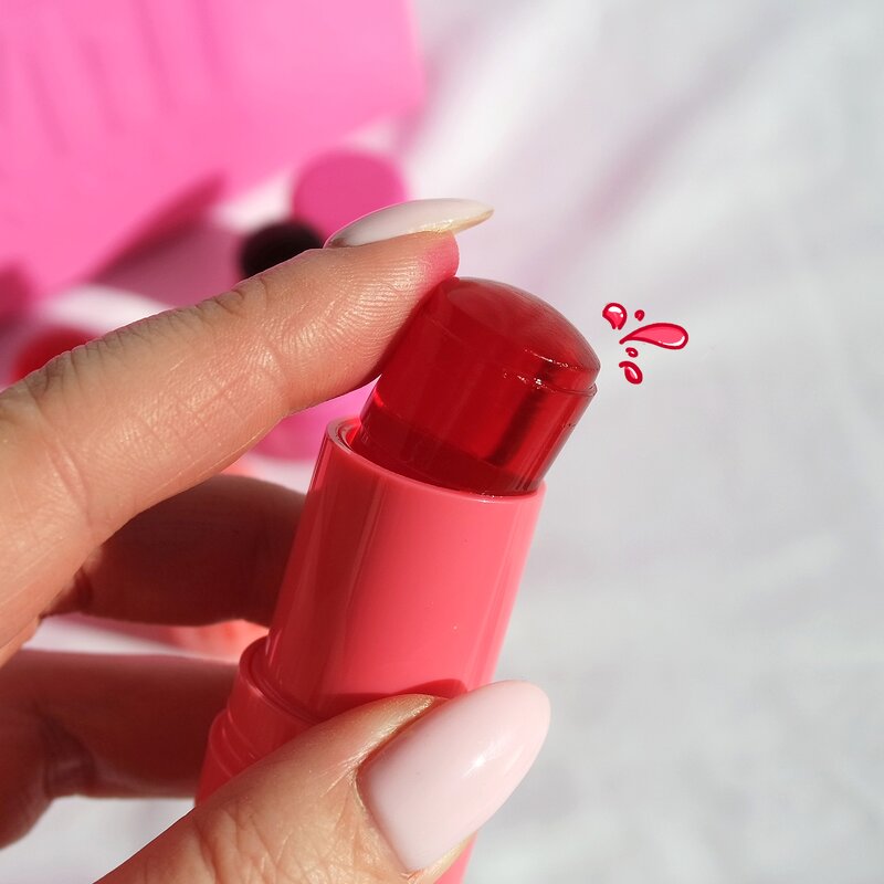 Water Jelly Blush Manufacturer - Custom Logo Herbal Jelly Stick