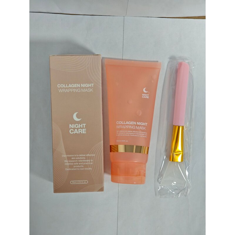 Night Mask Factory - Transparent Herbal Collagen Gel