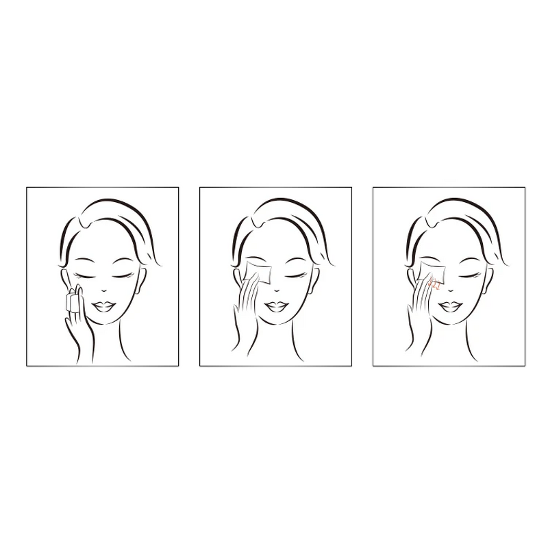 Facial Cleaning Gel Factory - Soft Gel Effective Makeup Remover