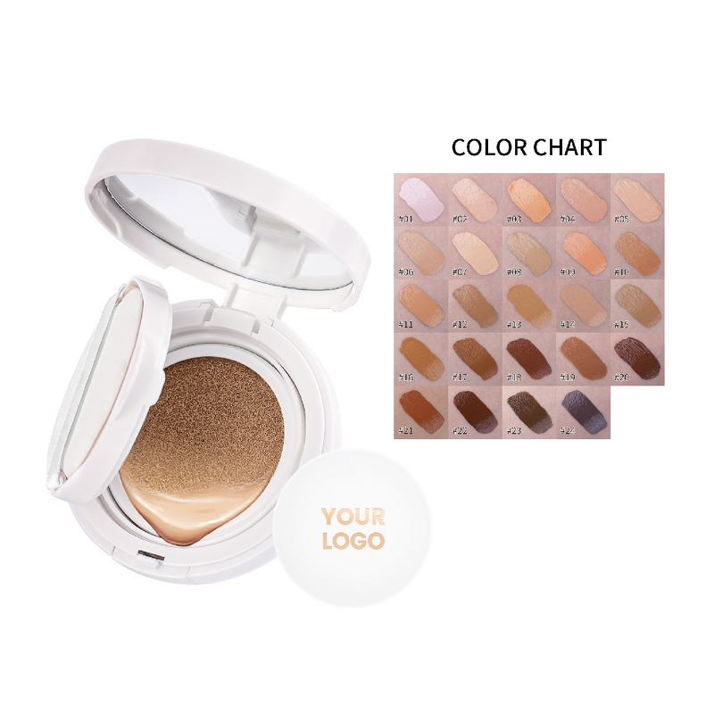 Air Cushion Foundation Factory - OEM 24 colors Liquid Cushion