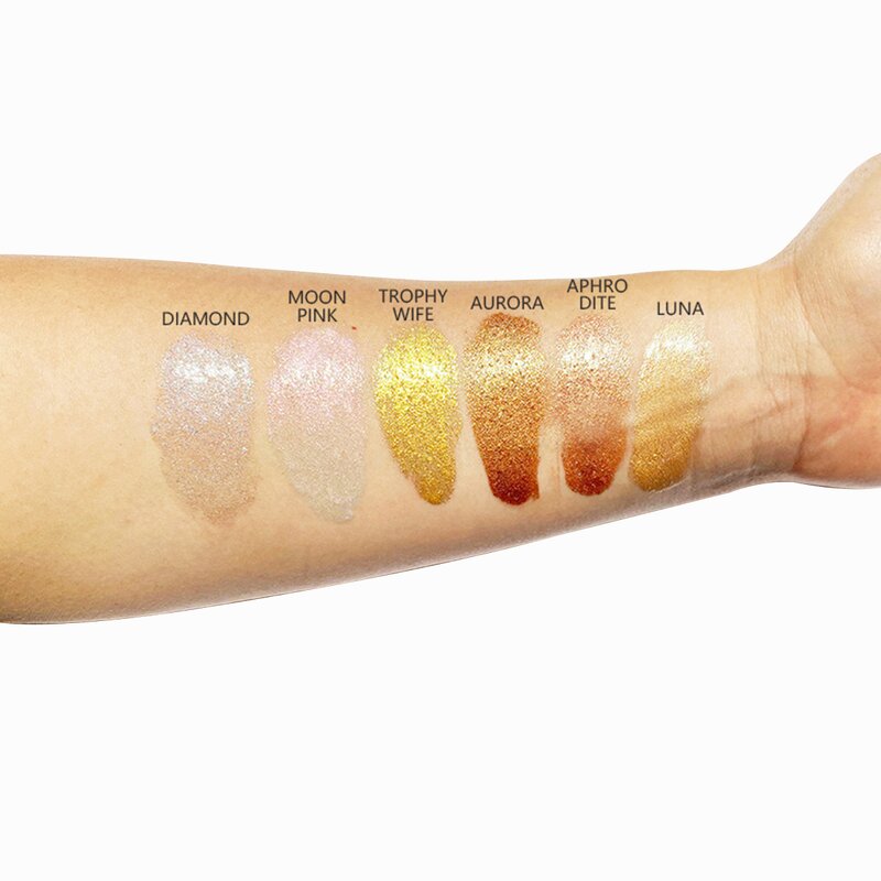 Mineral Highlighter Factory - Cruelty-Free Waterproof Golden