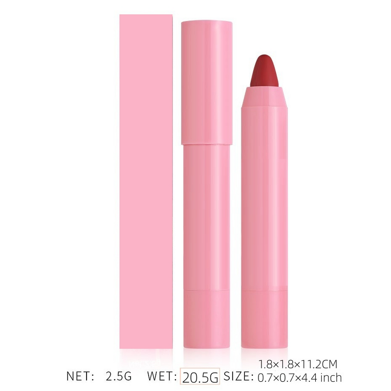 Matte Lipstick Manufacturer - Crayon Pink Nourishing Vegan