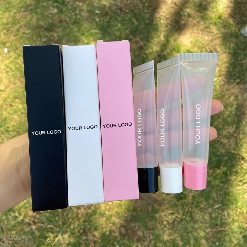 Lip Gloss Manufacturer - Wholesale Private Label Pink Gel