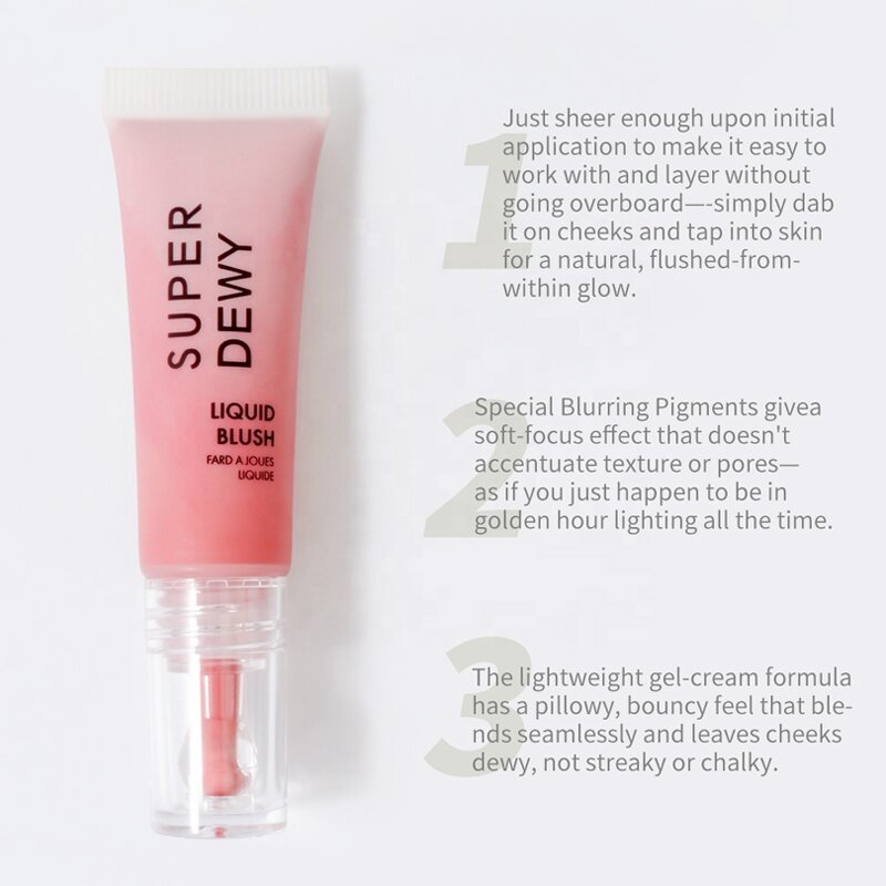 Cream Blush Manufacturer - OEM Lightweight Organic Creme Tint