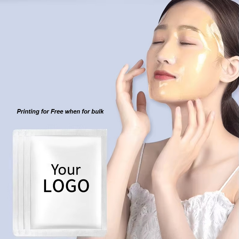 Golden Collagen Mask Manufacturer - 24K Fill Facial Private Logo