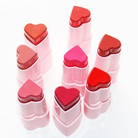 Color-Changing Blush Factory - High Pigment Mineral Heart-Shaped