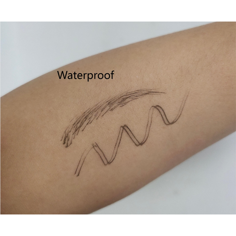 Liquid Eyebrow Pencil Factory - Waterproof Herbal Silver Package