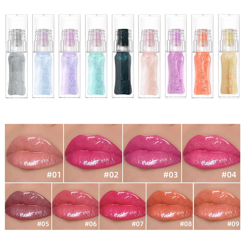 Color Change Lipgloss Factory - Shimmer Plumping Private Label