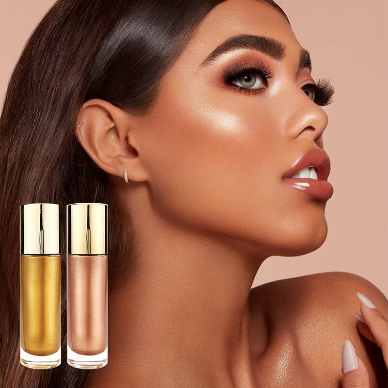 Concealer Stick Manufacturer - Rose Gold Package Double-Sided