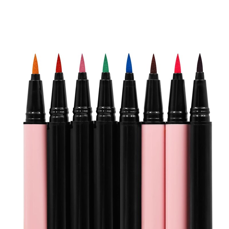 Liquid Eyeliner Manufacturer - Makeup OEM 24 Colors Smooth