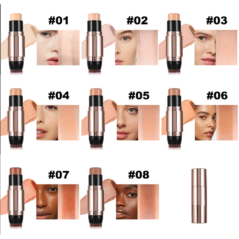 Liquid Foundation Manufacturer - Custom Logo Full Coverage 16 Color