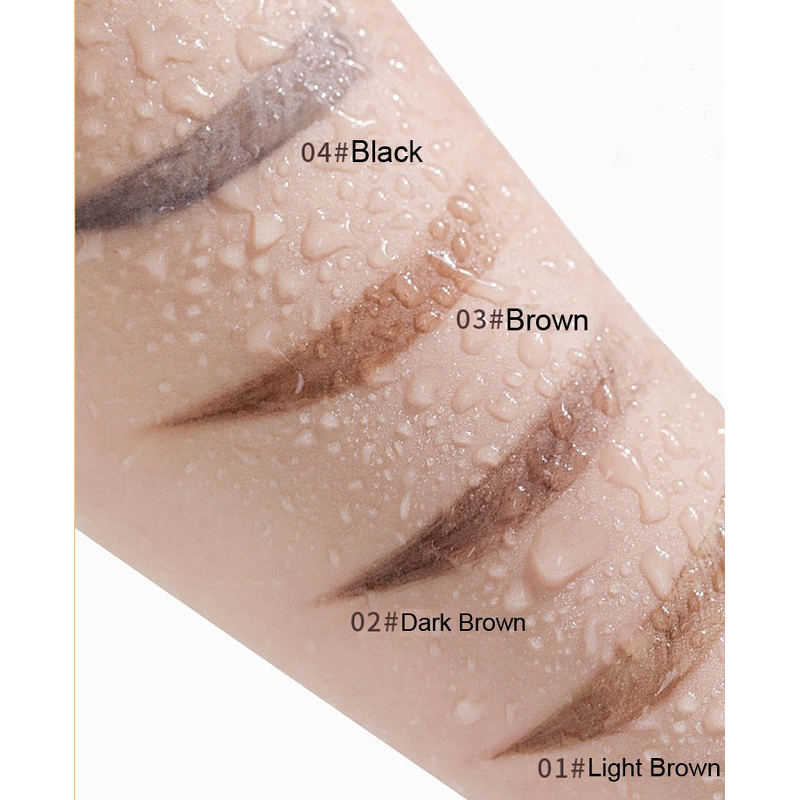 Triangular Eyebrow Pencil Manufacturer - Waterproof Thin Ultra Slim