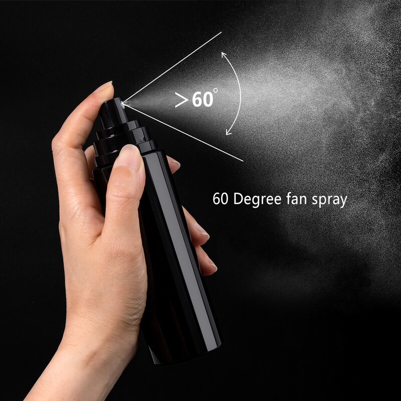 Setting Spray Manufacturer - OEM ODM Makeup SPF 15 Black