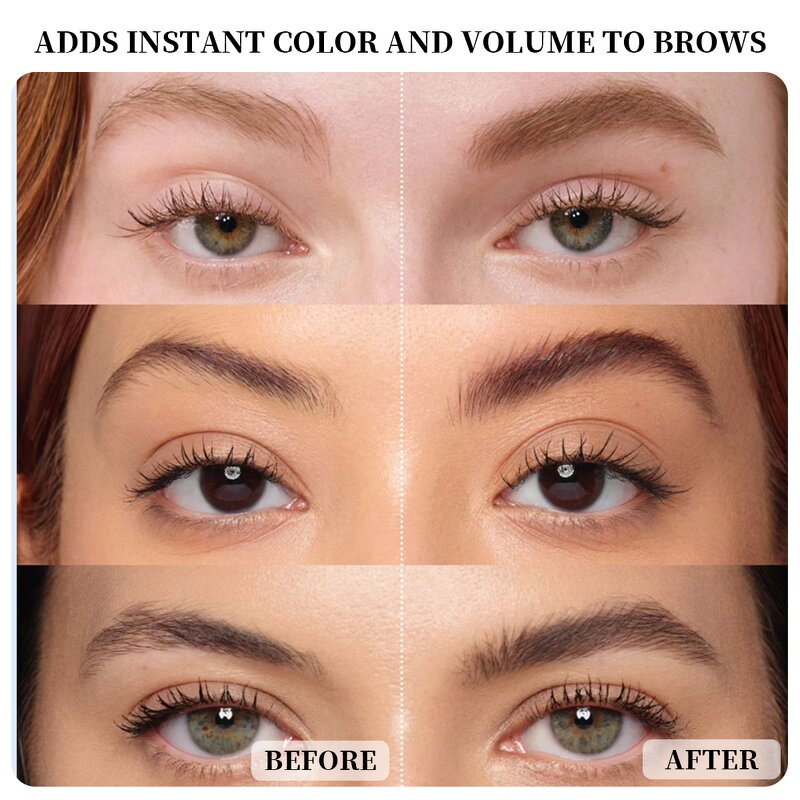 Brow Pomade Manufacturer - OEM Angled Brush Herbal Ingredient