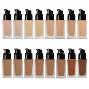 Liquid Foundation Manufacturer - Matte Full Coverage Waterproof