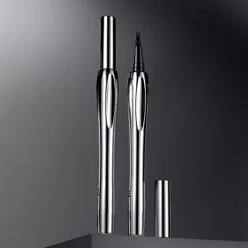 Liquid Eyebrow Pencil Factory - Waterproof Herbal Silver Package