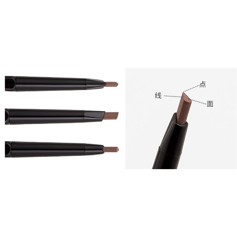 Herbal Eyebrow Pencil Manufacturer - Silver Package OEM Private