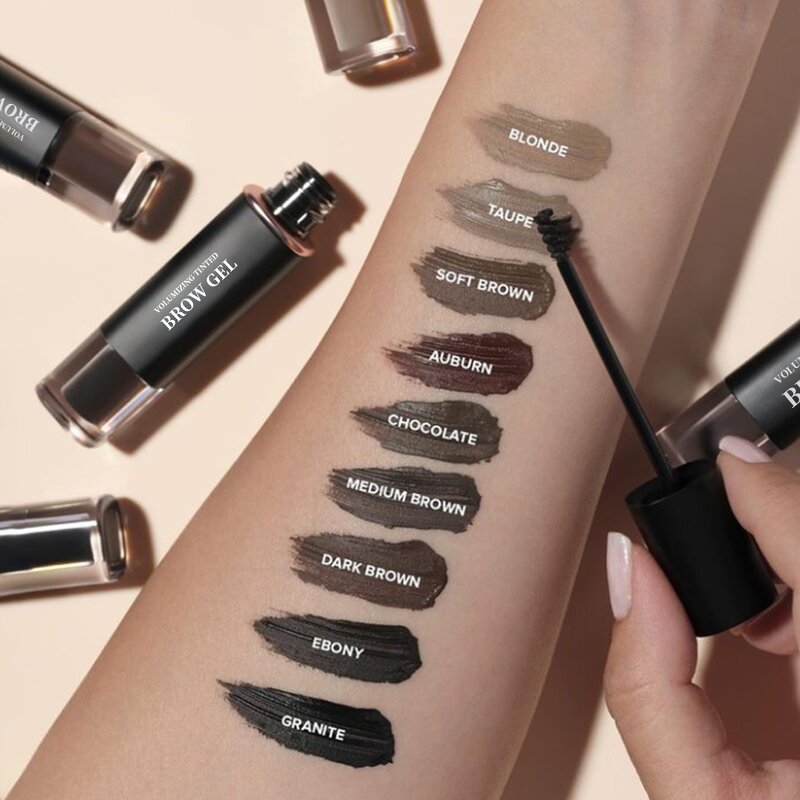Eyebrows Gel Factory - OEM Portable 9-Color Vegan Sculpting