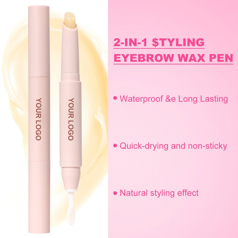 Angled Brush Factory - OEM Quick-Drying Brow Pomade