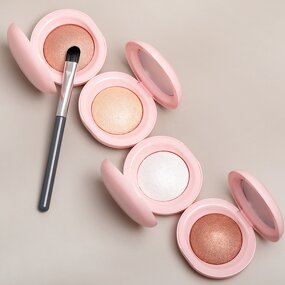 Highlighter Palette Factory - Customized Vegan High Pigment