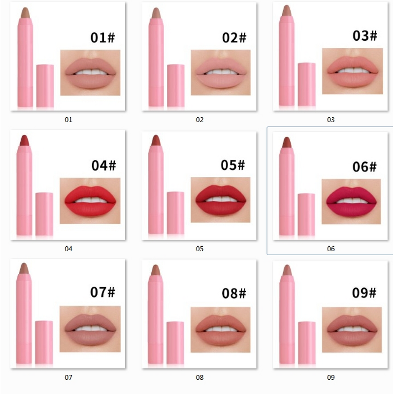 Matte Lipstick Manufacturer - Crayon Pink Nourishing Vegan