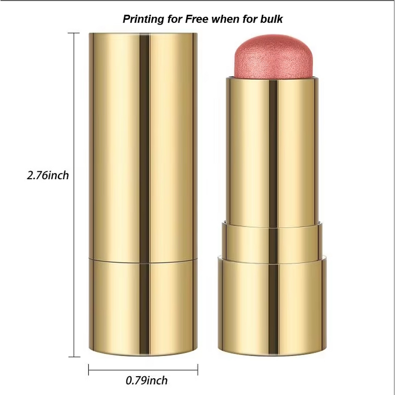 Highlighter Stick Manufacturer - Golden Package Face Makeup