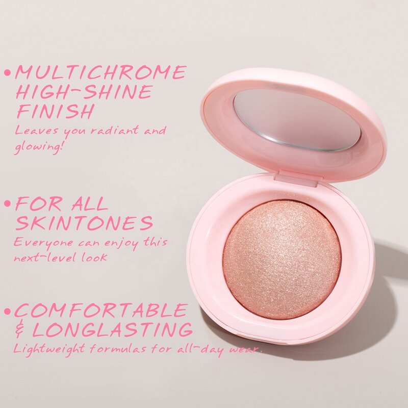 Highlighter Palette Factory - Customized Vegan High Pigment