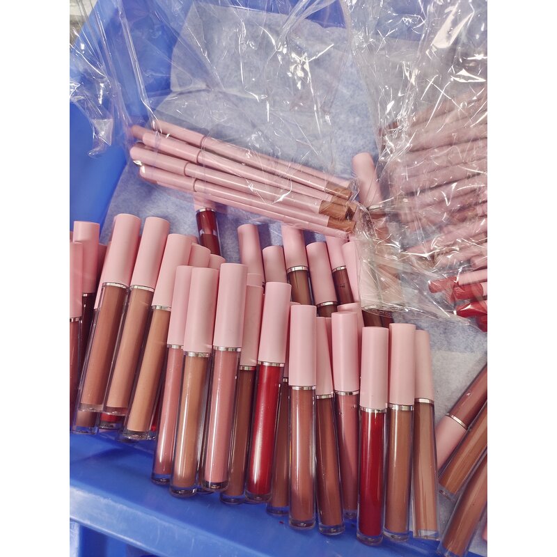 Liquid Lipstick Factory - Pink Package 2 in 1 Lipliner