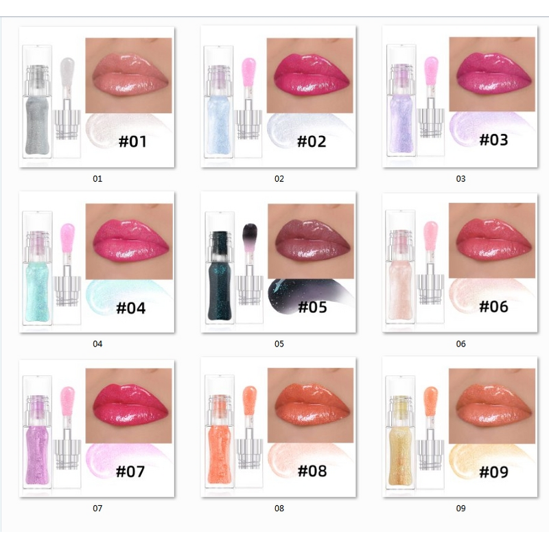 Color Change Lipgloss Factory - Shimmer Plumping Private Label
