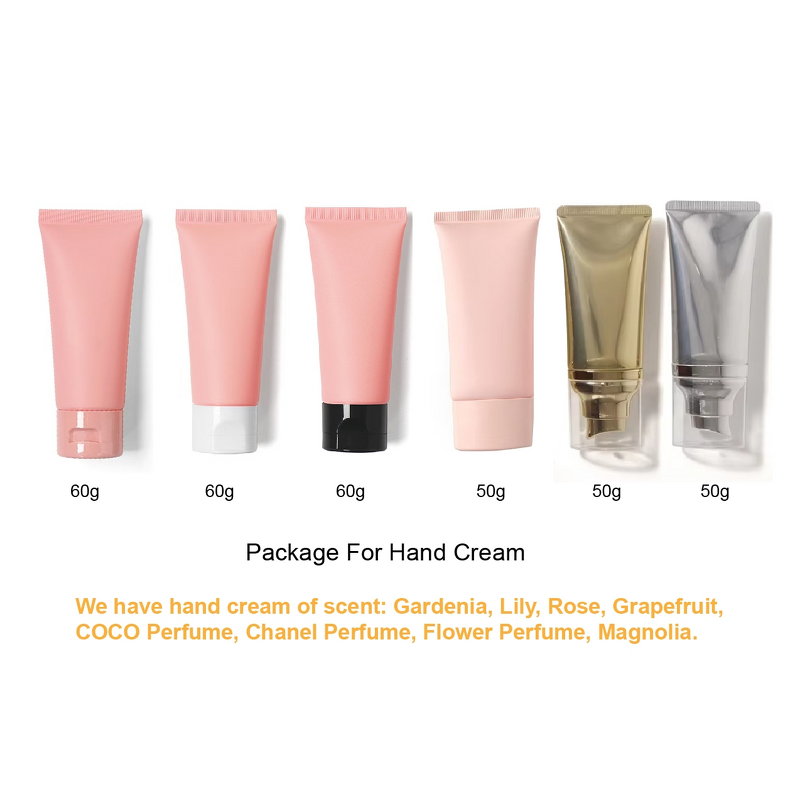 Hand Care Cream Factory - Floral Fragrance Oem Moisturizing