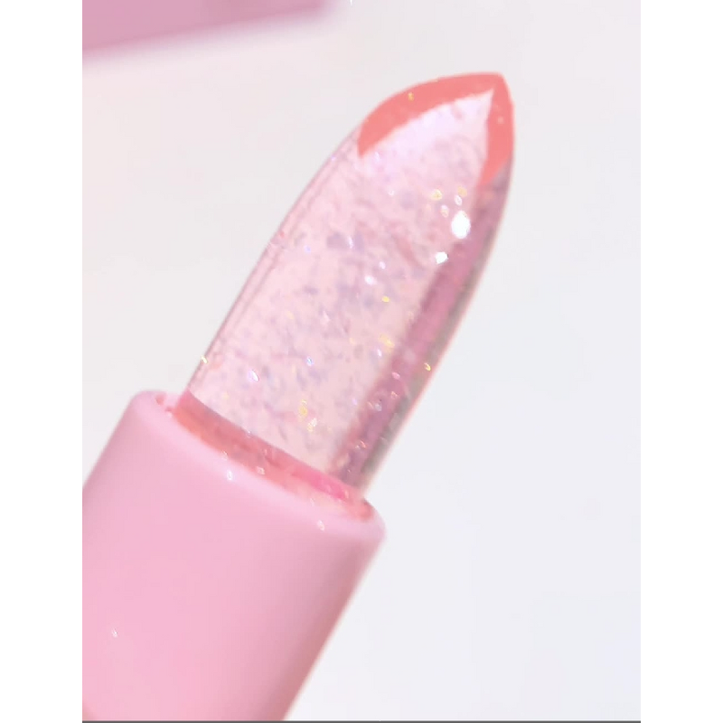 Color Change Lipstick Manufacturer - Pink Package Private Logo