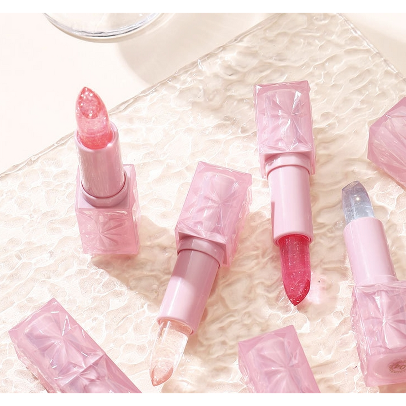 Color Change Lipstick Manufacturer - Pink Package Private Logo