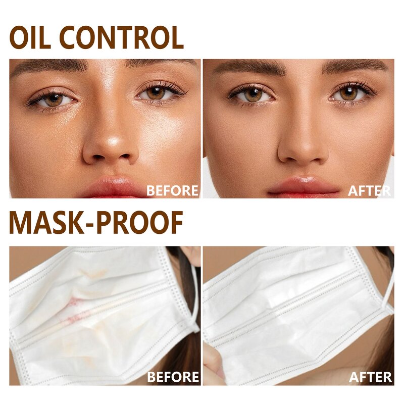 Setting Powder Factory - OEM Private Logo Waterproof Pressed