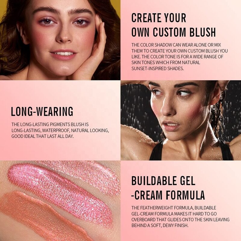 Blush Stick Factory - Private Label Heart Shaped Matte