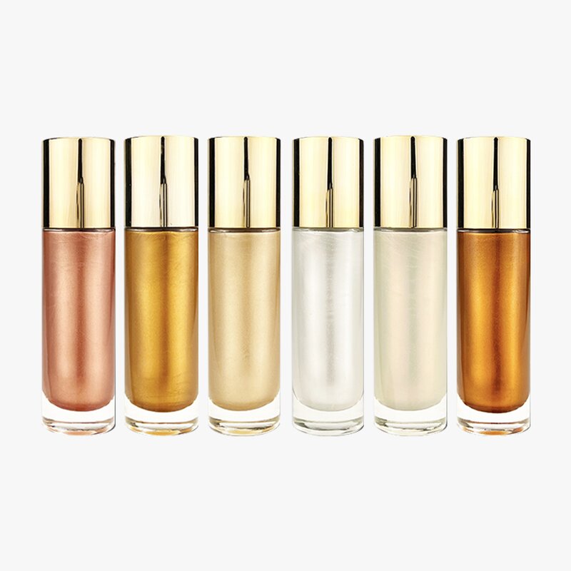 Waterproof Highlighter Factory - Mineral-Based Smooth Shiny