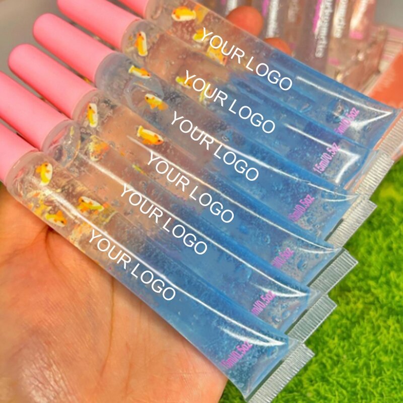 Pink Lip Gloss Manufacturer - High Quality Custom Non-Sticky